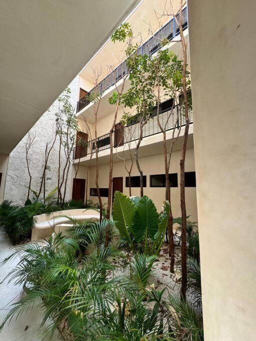 Departamento De Lujo En Tulum, Alberca Privada, Aldea Zama Apartment Exterior photo