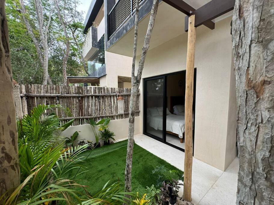 Departamento De Lujo En Tulum, Alberca Privada, Aldea Zama Apartment Exterior photo