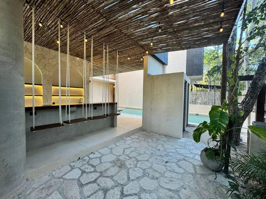 Departamento De Lujo En Tulum, Alberca Privada, Aldea Zama Apartment Exterior photo